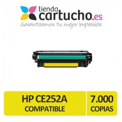 Toner AMARILLO HP CE252A compatible