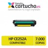 Toner AMARILLO HP CE252A compatible