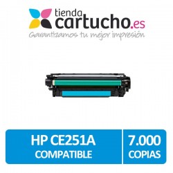 Toner CYAN HP CE251A compatible