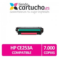 Toner MAGENTA HP CE253A compatible