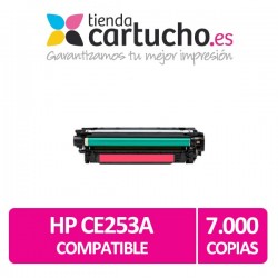 Toner MAGENTA HP CE253A compatible