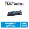 Toner Compatible HP Q3961A / C9701A / Canon CRG 701CY / EP-87CY