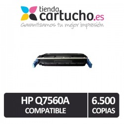 Toner Negro compatible HP Q7560A - sustituye al toner original Q7560A