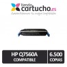 Toner Negro compatible HP Q7560A - sustituye al toner original Q7560A