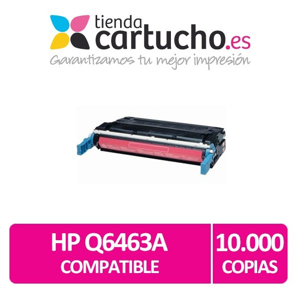 TONER HP Q6463A MAGENTA COMPATIBLE