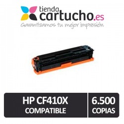 Toner HP CF410X Compatible Negro
