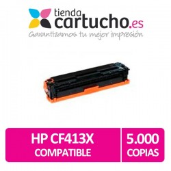 Toner HP CF413X Compatible Magenta