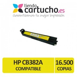 HP Toner AMARILLO 824A (CB382A) compatible