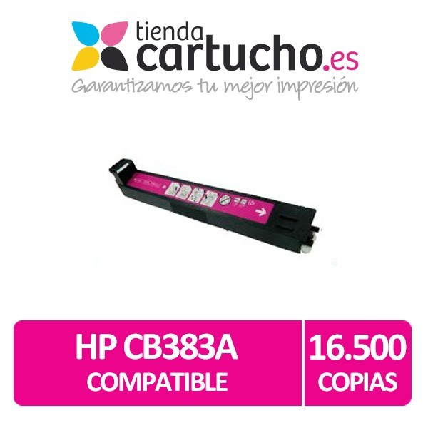 HP Toner MAGENTA 824A (CB383A) compatible