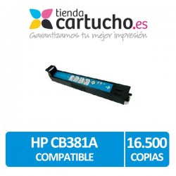 HP Toner CYAN 824A (CB381A) compatible