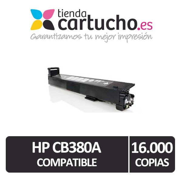 HP Toner NEGRO CB823A (CB380A) compatible