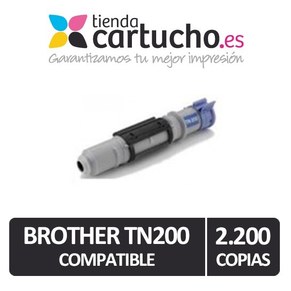 Toner BROHTER TN200 / TN250 / TN300 / TN8000 Compatible