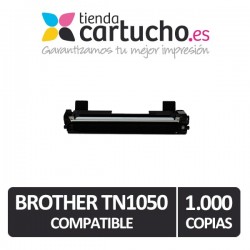 1 Negro Compatible Cartucho de Toner Reemplazo para Brother TN-1050 Matsuro Original 