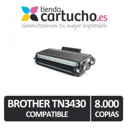 Toner Compatible Brother TN3430 TN3480 de 8.000 páginas