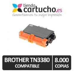 Toner BROTHER TN3330 TN3380 TN3390 Compatible Alta Capacidad