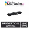 TONER NEGRO BROTHER TN 241 COMPATIBLE