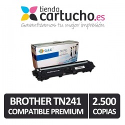 Brother TN241 Compatible Premium Negro