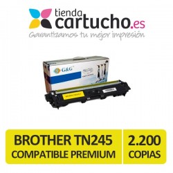 Brother TN241/245 Compatible Premium Amarillo
