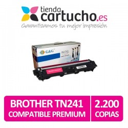 Brother TN241/245 Compatible Premium Magenta