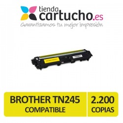 TONER AMARILLO BROTHER TN 241 / TN 245 COMPATIBLE