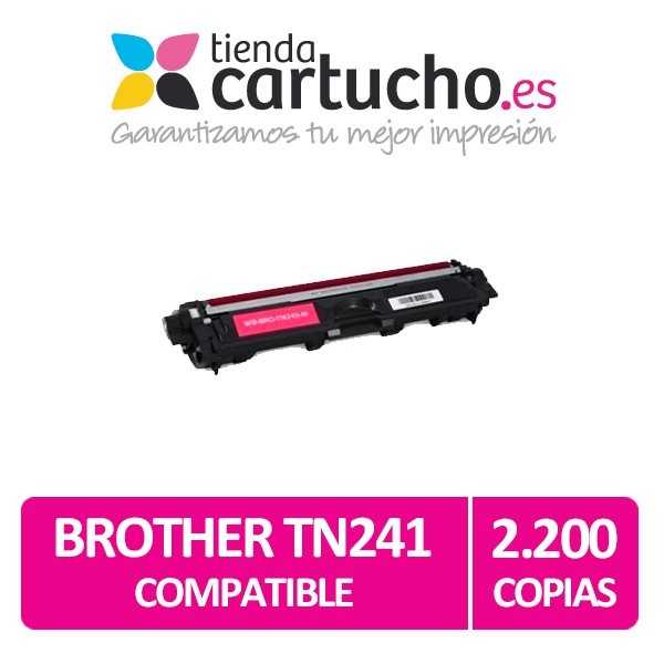 TONER MAGENTA BROTHER TN 241 / TN 245 COMPATIBLE