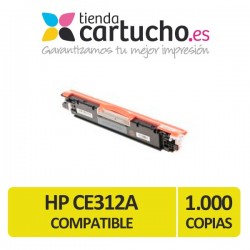 Toner AMARILLO HP CE312 / 126A AM / CANON 729 compatible