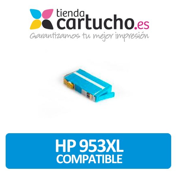 HP 953XL Negro Compatible