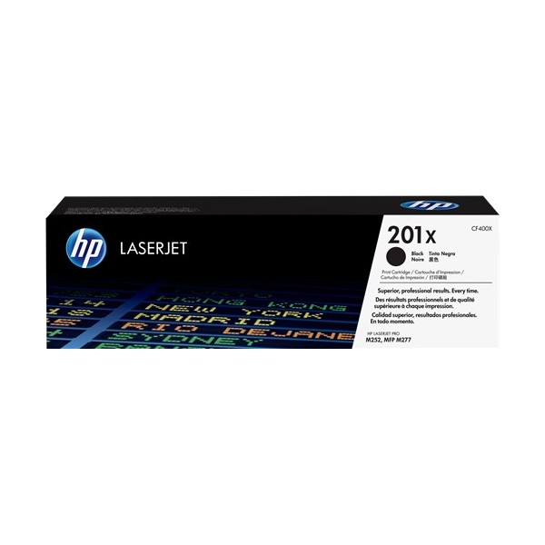 Toner Negro Hp 201X Original - (Cf400x)