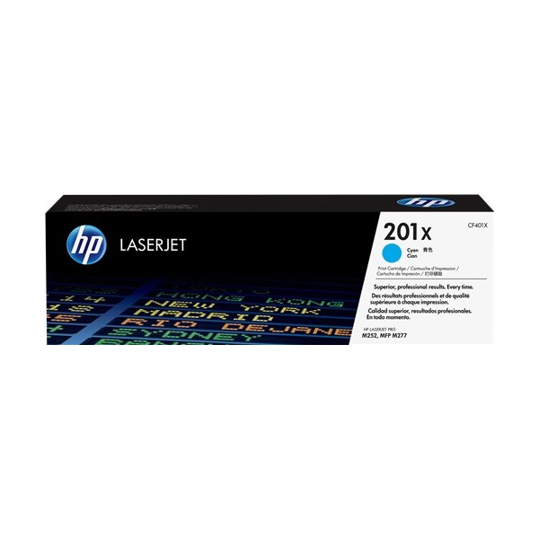 Toner Negro Hp 201X Original - (Cf400x)