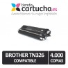 Toner BROTHER TN321 / TN326 Negro Compatible