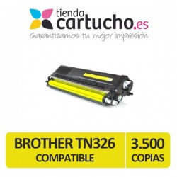 Toner BROTHER TN321 / TN326 Amarillo Compatible
