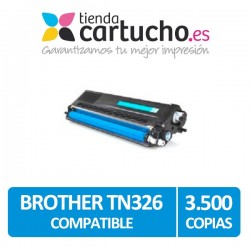 Toner BROTHER TN321 / TN326 Cyan Compatible