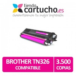 XL Rebuilt Toner Set als Ersatz für TN 326 Brother HL-L8250CDN Farblaserdrucker NEU inkl 4er Set 4000-3000 Seiten 