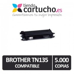 Toner NEGRO BROTHER TN 135 compatible