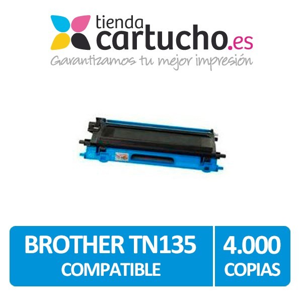 Toner CYAN BROTHER TN 135 compatible