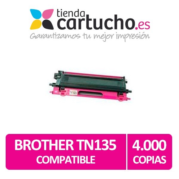 Toner MAGENTA BROTHER TN 135 compatible