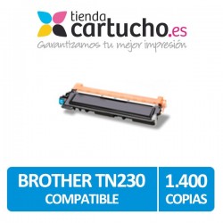Toner CYAN BROTHER TN 230 compatible
