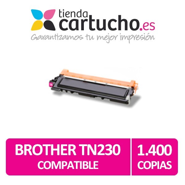 Toner MAGENTA BROTHER TN 230 compatible