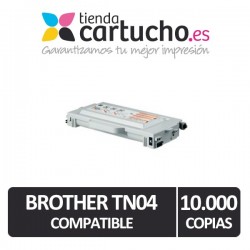 Toner NEGRO BROTHER TN 04 compatible