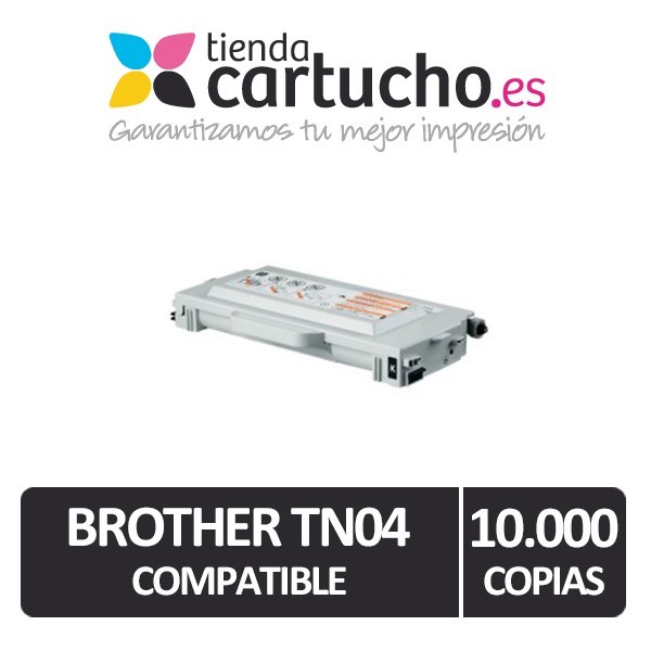 Toner NEGRO BROTHER TN 04 compatible