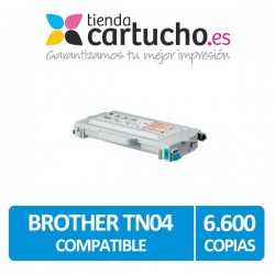 Toner CYAN BROTHER TN 04 compatible