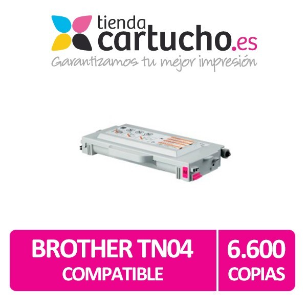 Toner MAGENTA BROTHER TN 04 compatible