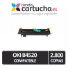 Toner OKI B4520/B4545 compatible, sustituye al toner original OKI B4520MFP, REF. OKI B4520MFP