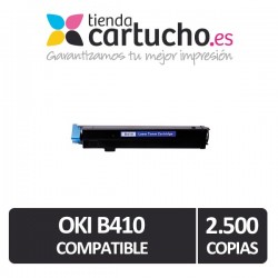 Toner OKI B410 compatible, sustituye al toner original OKI B410, REF. 43979102