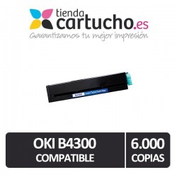 Toner compatible OKI B4300/4350 