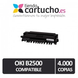 Toner OKI B2500 compatible, con tarjeta/chip, sustituye al toner original OKI B2500, REF. OKI B2500