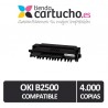 Toner OKI B2500 compatible, con tarjeta/chip, sustituye al toner original OKI B2500, REF. OKI B2500