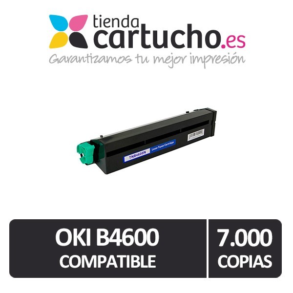 Toner OKI B4600 compatible, sustituye al toner original OKI B4600, REF. OKI B4600