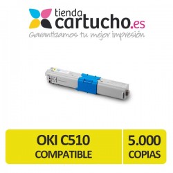 Toner AMARILLO OKI C510 compatible 