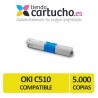 Toner AMARILLO OKI C510 compatible 